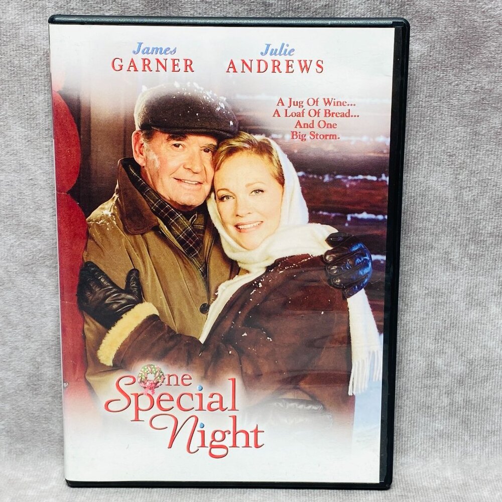 One Special Night DVD Christmas Movie James Garner Julie Andrews 1999 Film